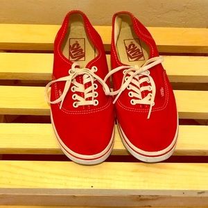 Vans Shoes size 8 in women’s